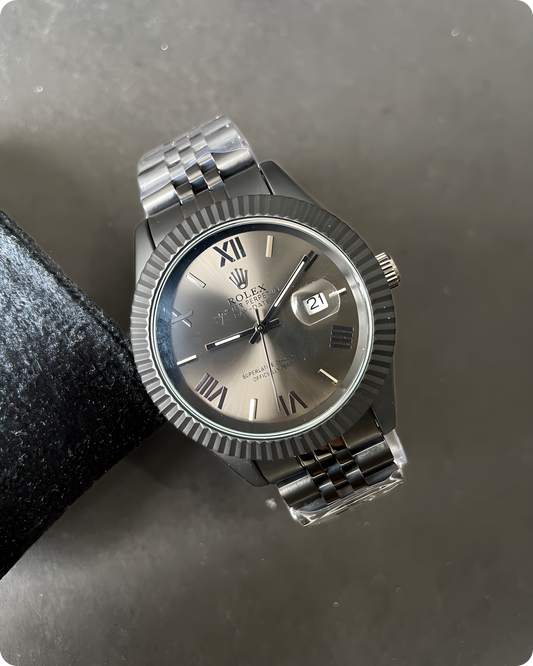 Rolex Datejust – Black Roman Dial