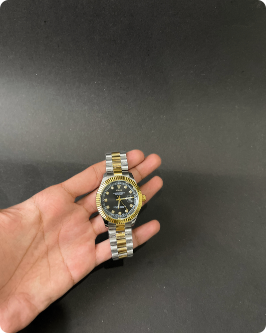 Rolex Datejust – Black Dial