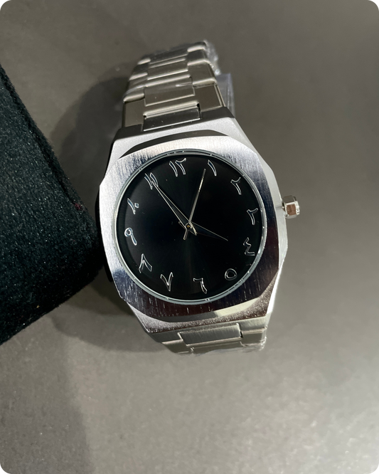 Metallic Arabic AURA SILVER