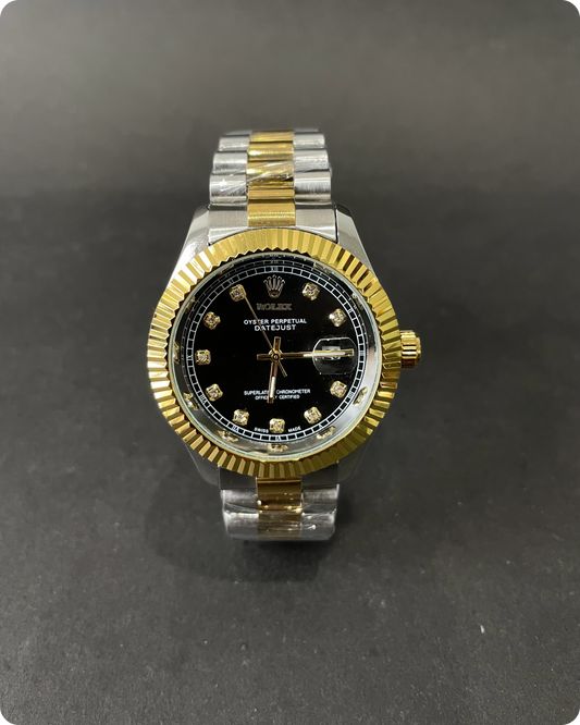 Rolex Datejust – Black Dial