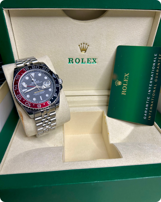 Rolex GMT-Master II “Pepsi”