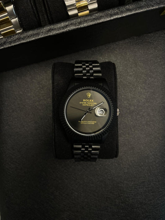 Rolex Oyster perpetual Datejust (Black Venom)