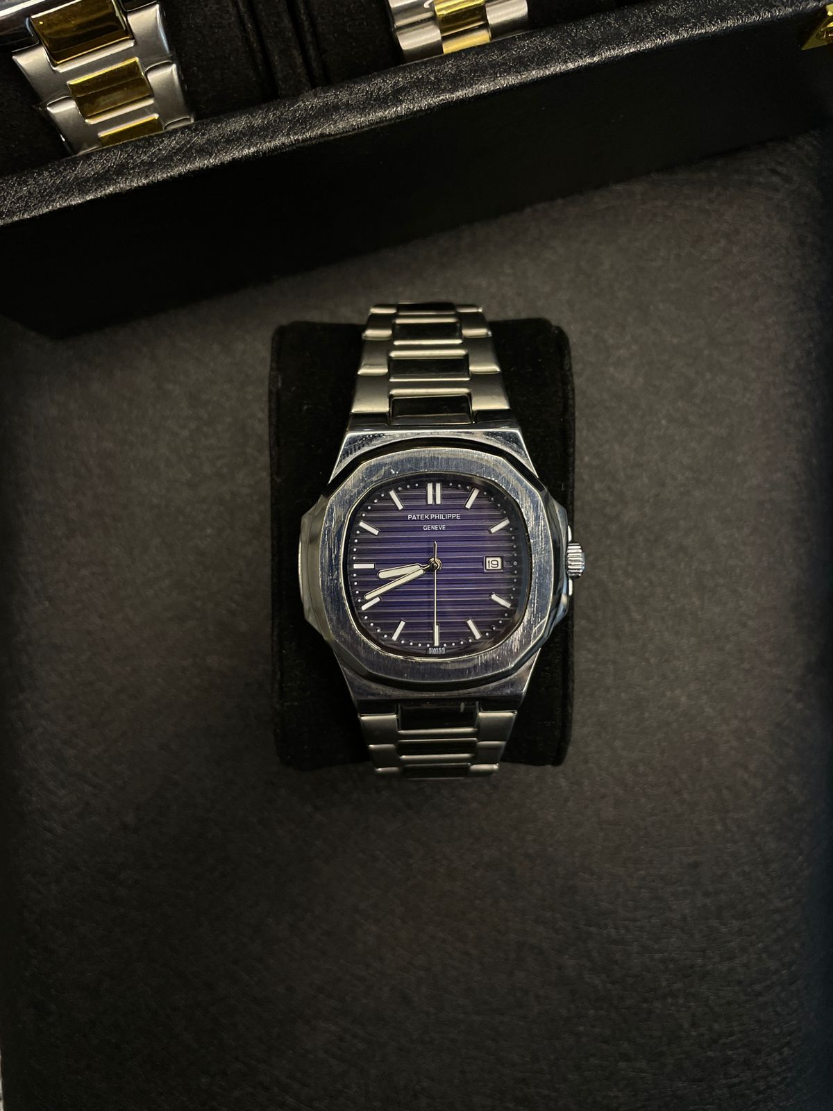 Patek Phillipe Nautilus-Purple Dial