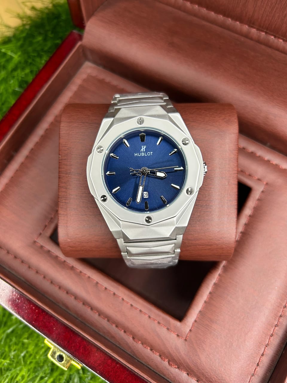 Hublot Classic Fusion Titanium-Blue Dial
