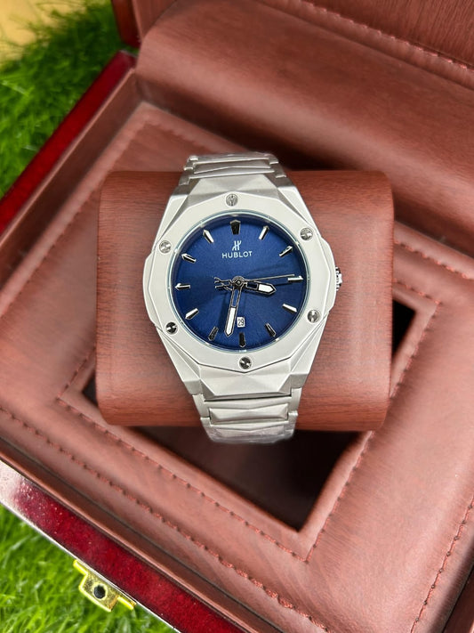 Hublot Classic Fusion Titanium-Blue Dial