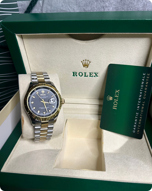 Rolx Datejust – Blue Dial