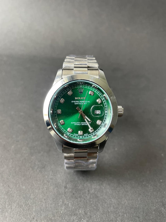 Rolex Oyster perpetual Datejust-Green Dial