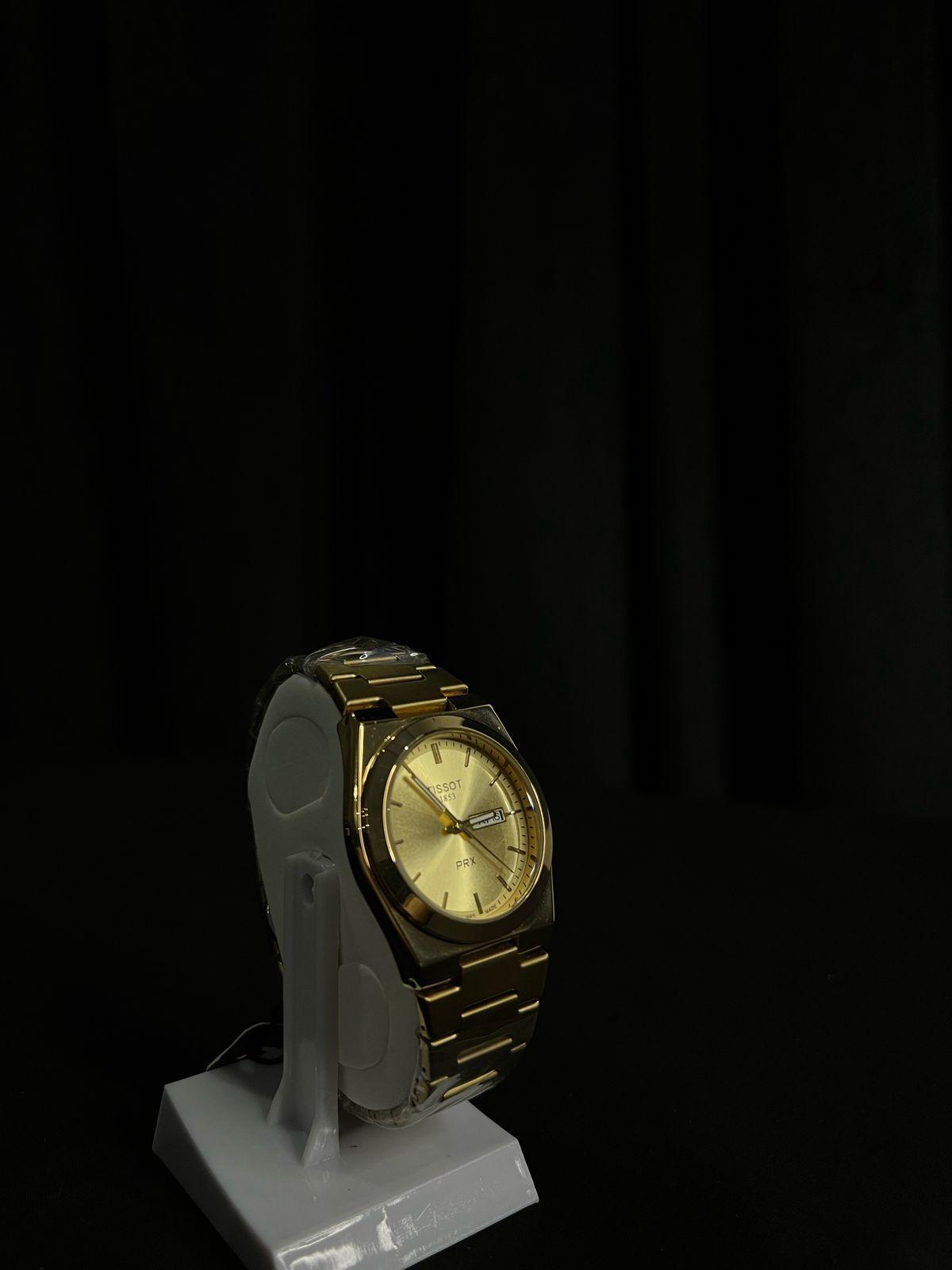 Tissot PRX Gold Dial